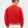 Puma Scuderia Ferrari Varsity Bomber Jacket Red