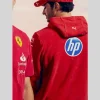 Puma for Scuderia Ferrari Desert Sun Special Edition Hoodie Red