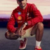 Puma for Scuderia Ferrari Desert Sun Special Edition Sweatshirt