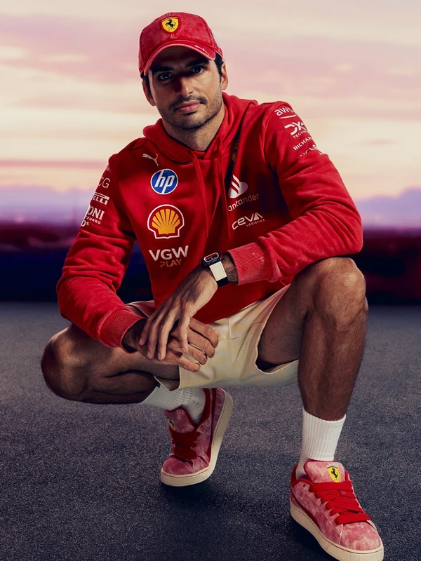 Puma for Scuderia Ferrari Desert Sun Special Edition Sweatshirt