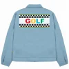 Rally Work +44 X Golf Wang Jacket Blue