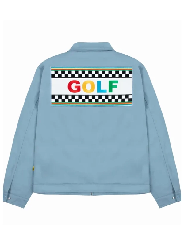 Rally Work +44 X Golf Wang Jacket Blue