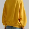 Ralph Lauren Taylor Swift Yellow Crewneck Sweatshirt