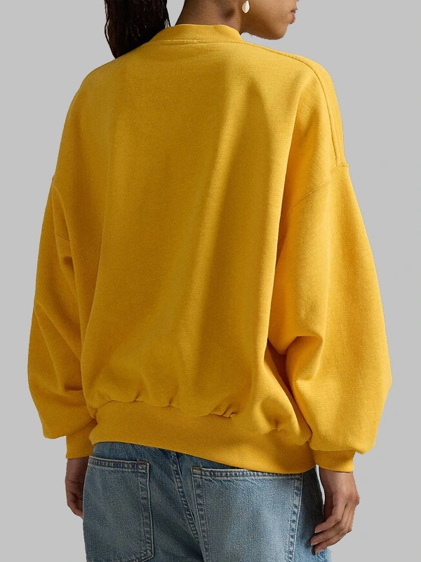 Ralph Lauren Taylor Swift Yellow Crewneck Sweatshirt