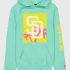 San Diego Padres Green Hoodie