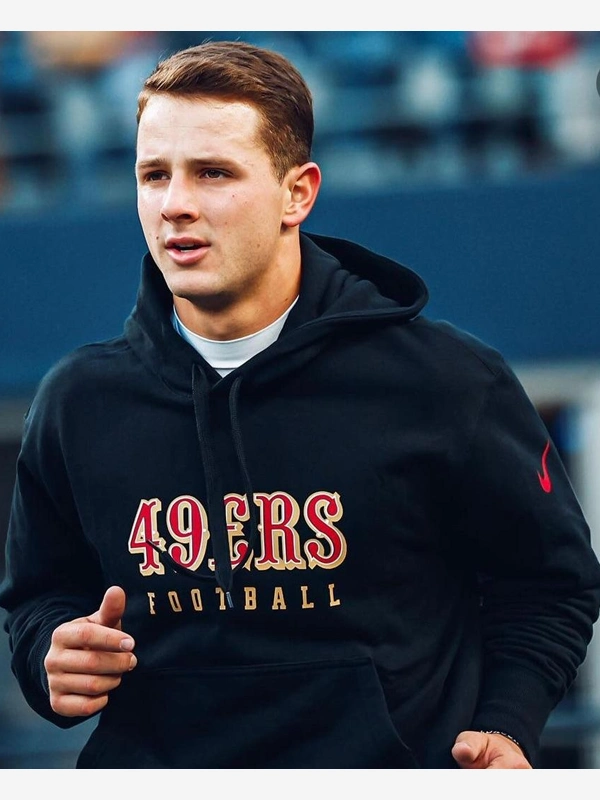 San Francisco 49ers Black Hoodie