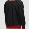 San Francisco 49ers Nike Black Bomber Jacket