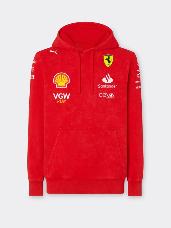 Scuderia Ferrari Desert Sun Special Edition Hoodie