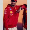 Scuderia Ferrari Desert Sun Special Edition Red Hoodie