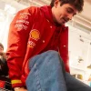 Scuderia Ferrari Varsity Bomber Jacket