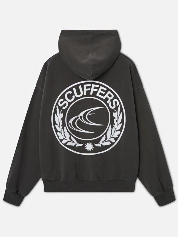 Scuffers CLG Black Hoodie