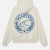 Scuffers CLG White Hoodie