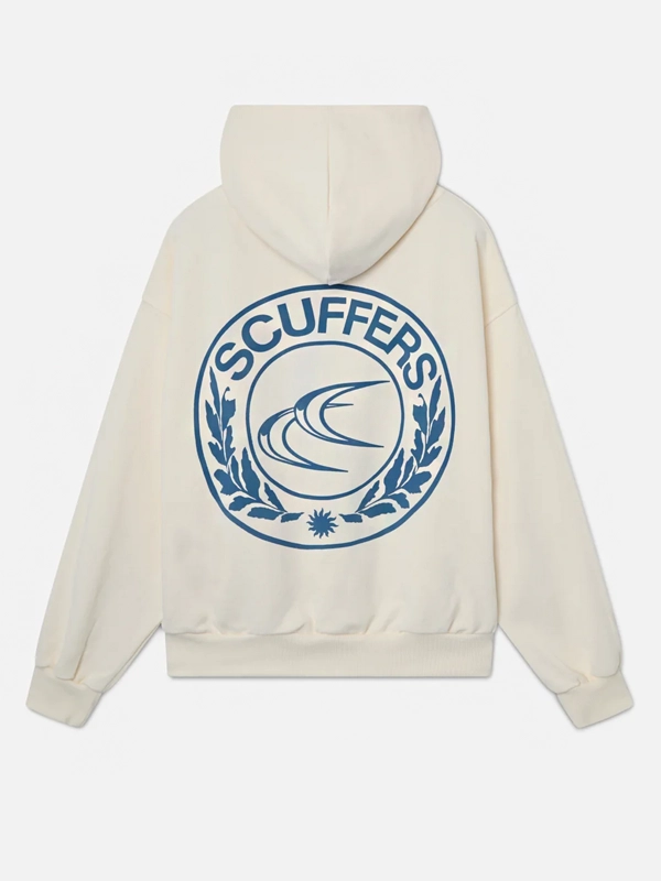 Scuffers CLG White Hoodie