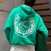 Scuffers Green Hoodie