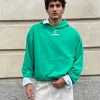 Scuffers Green Pullover Hoodie