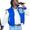 Shaboozey Detroit Lions Varsity Jacket