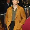 Small Things Like These Premiere Cillian Murphy Brown Suede Blazer