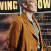 Small Things Like These Premiere Cillian Murphy Brown Suede Blazer Jacket