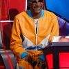 Snoop Dogg The Voice S26 Colorblock Leather Tracksuit