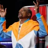 Snoop Dogg The Voice S26 Colorblock Tracksuit