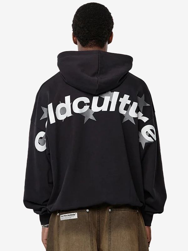 Stellar Cold Culture Hoodie Black