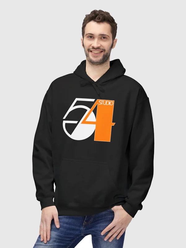 Studio 54 Black Hoodie