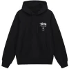 Stussy World Tour Hoodie Black