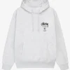 Stussy World Tour Hoodie White