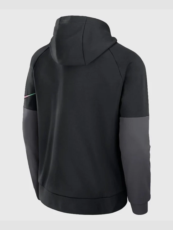 Super Bowl LIX Nike Fitness Performance Hoodie Black