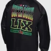 Super Bowl LIX Starter Coaches Jacket Black