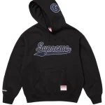 Supreme x Mitchell & Ness NCAA Hoodie