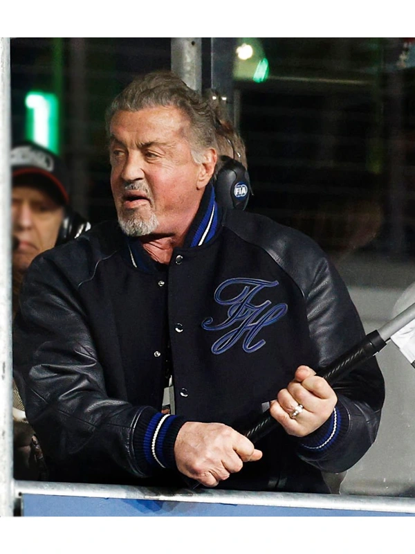 Sylvester Stallone Las Vegas GP Jacket