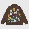 Taylor Swift Acoustic Piano Work Jacket Brown