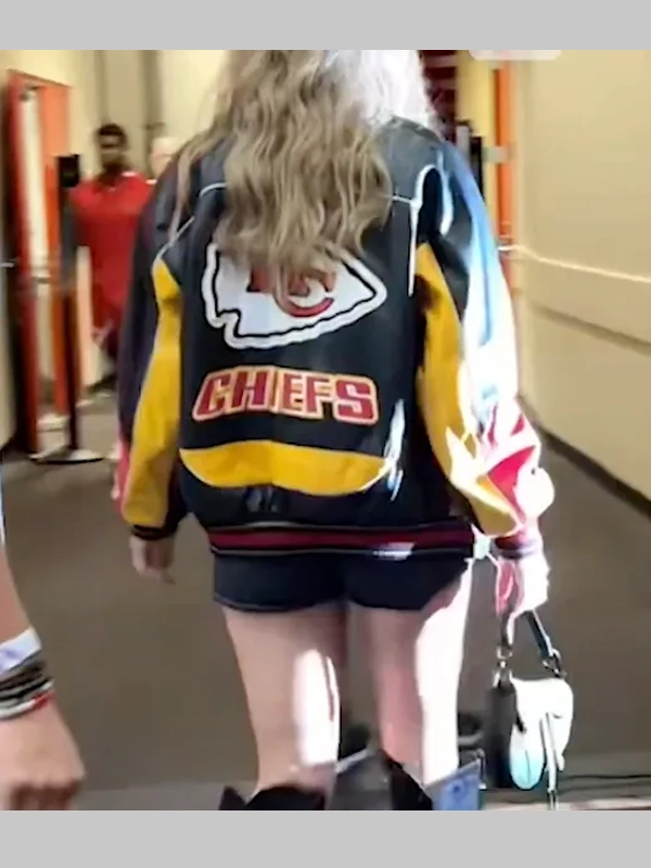 Taylor Swift Chiefs Buccaneers Game Jacket