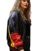 Taylor Swift Chiefs Leather Bomber Jacket