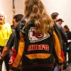 Taylor Swift Chiefs Leather Jacket