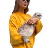 Taylor Swift Miami Eras Tour Yellow Sweatshirt