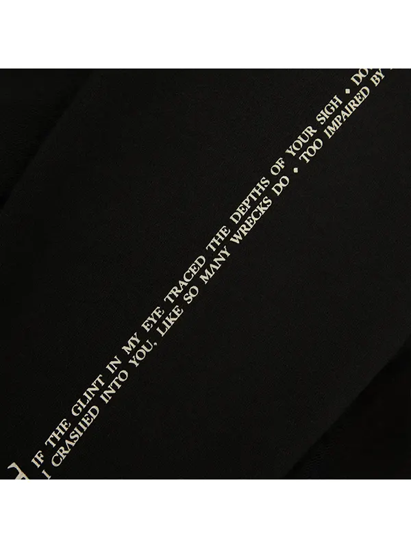 Taylor Swift Say You’ll Always Wonder Hoodie Black