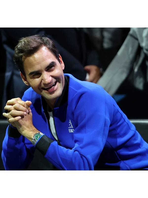 Team Europe Laver Cup Blue Jacket