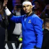 Team Europe Laver Cup Champion Jacket Blue