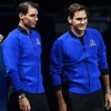 Team Europe Laver Cup Jacket Blue