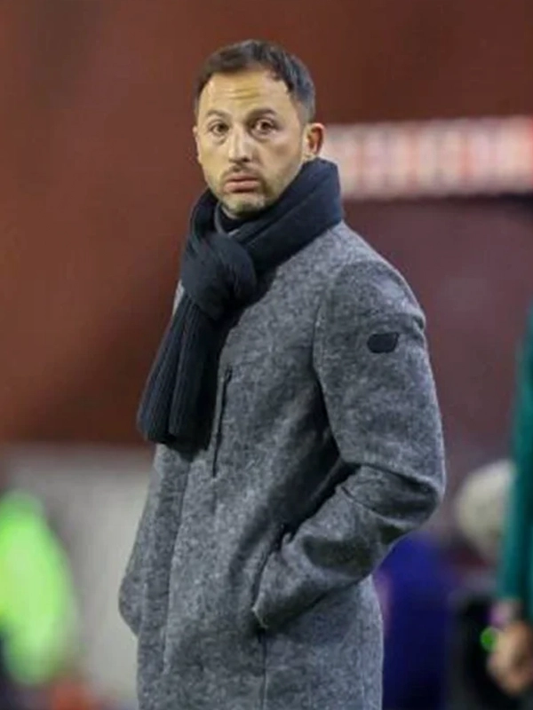 Tedesco Domenico Grey Long Coat