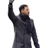 Tedesco Domenico Grey Wool Coat