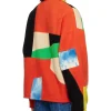 The Elder Statesman SSENSE XX Multicolor Patchwork Cashmere Jacket