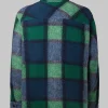 The Jennifer Hudson Show Ludacris Checked Jacket Green