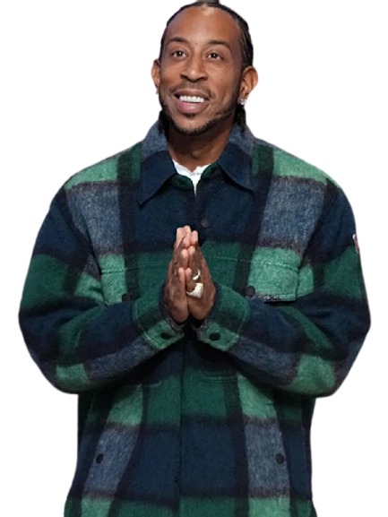 The Jennifer Hudson Show Ludacris Green Jacket