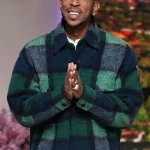 The Jennifer Hudson Show Ludacris Green Jacket