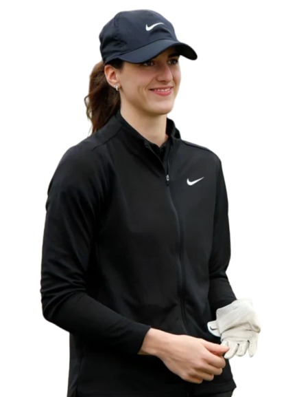 The RSM Classic Caitlin Clark Track Jacket Black