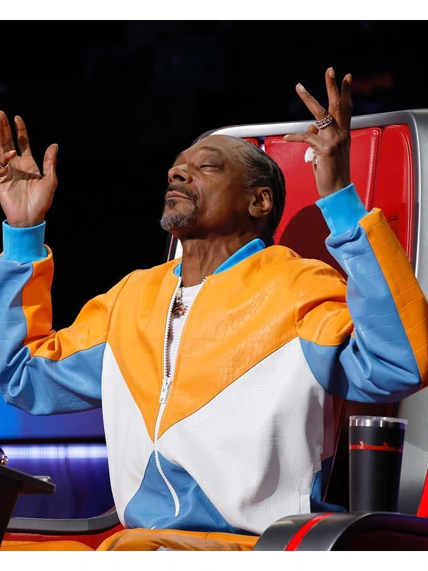 The Voice S026 Snoop Dogg Colorblock Jacket