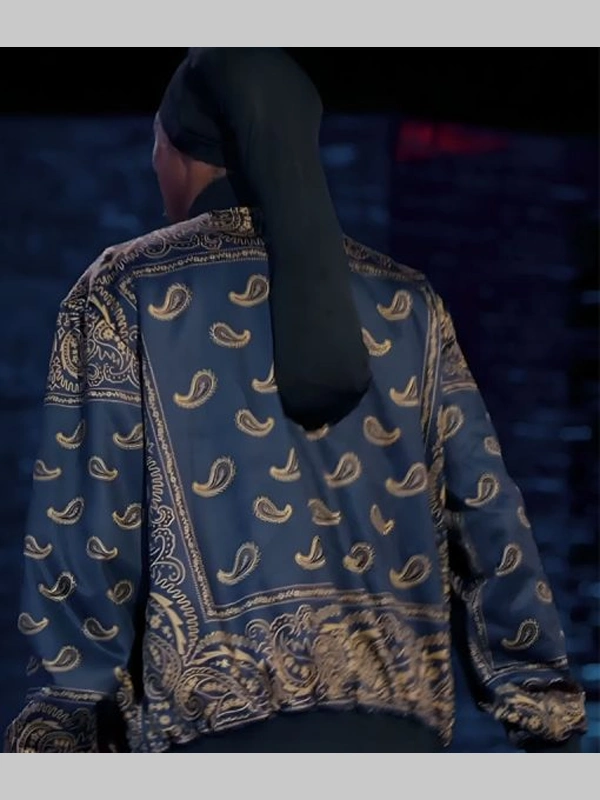 The Voice S26 Snoop Dogg Bomber Jacket